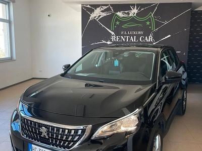 Usata Peugeot 3008 Allure 131 CV (96 kW) 2018 Nero SUV