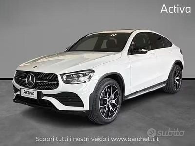 Usata Mercedes GLC220 Premium Plus 194 CV (142 kW) 2022 Altro Coupé