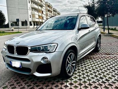 Usata BMW X3 M Sport 190 CV (139 kW) 2016 Grigio SUV