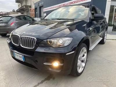 Usata BMW X6 Efficient Dynamics 286 CV (210 kW) 2010 Blu/azzurro SUV