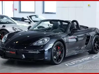 Usata Porsche Boxster 349 CV (256 kW) 2017 Nero Cabrio