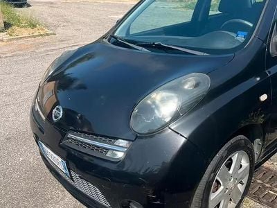 Gebraucht Nissan Micra 80 PS (58 kW) 2007 Schwarz Limousine