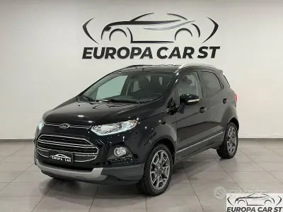 Usata Ford Ecosport 125 CV (91 kW) 2017 Nero SUV
