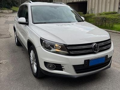 Usata VW Tiguan Sportline 140 CV (102 kW) 2012 Bianco SUV