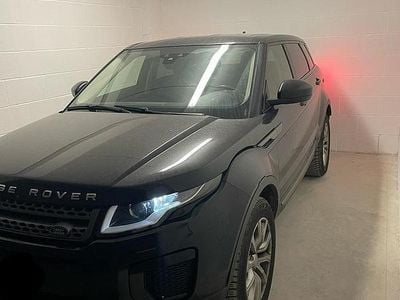 Usata Land Rover Range Rover evoque Pure 150 CV (110 kW) 2016 Nero SUV