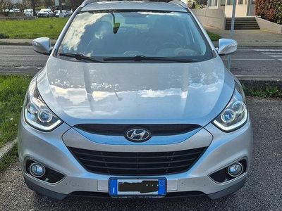 Usata Hyundai ix35 115 CV (84 kW) 2013 Grigio SUV