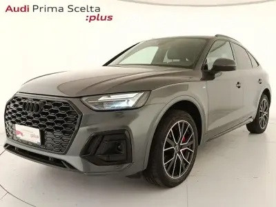 Usata Audi Q5 Sportback S-line plus 204 CV (150 kW) 2023 Grigio daytona perla SUV
