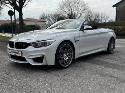 Usata BMW M4 Cabriolet Efficient Dynamics 450 CV (330 kW) 2017 Bianco Cabrio