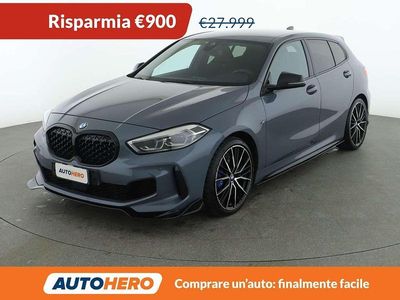 Usata BMW M135 306 CV (225 kW) 2020 Grigio Utilitaria