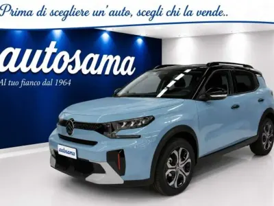 Nuova Citroën C3 Aircross PureTech 101 CV (74 kW) 2025 Blu montecarlotetto nero SUV
