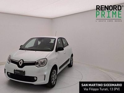 Usata Renault Twingo Equilibre 60 kW (82 CV) 2023 Bianco Utilitaria