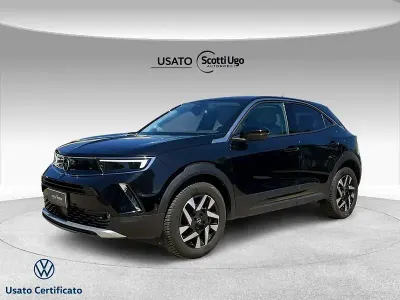 Usata Opel Mokka Elegance 110 CV (80 kW) 2022 Nero SUV