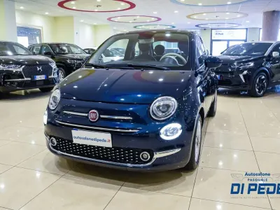 Usata Fiat 500 Dolcevita 69 CV (50 kW) 2022 Blu/azzurro Utilitaria