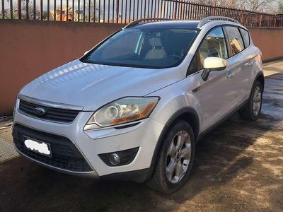 Usata Ford Kuga Titanium 163 CV (119 kW) 2010 Bianco SUV