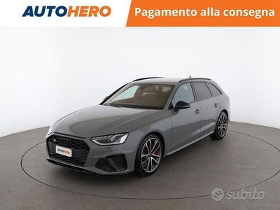 Usata Audi S4 346 CV (254 kW) 2019 Grigio Station wagon