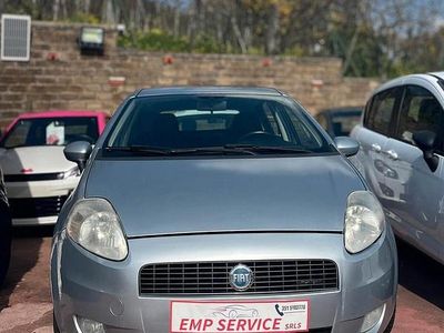 Usata Fiat Grande Punto Emotion 90 CV (66 kW) 2006 Grigio Utilitaria