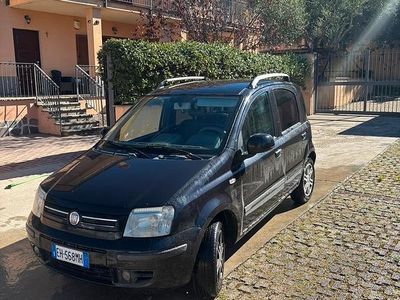Usata Fiat Panda Emotion 75 CV (55 kW) 2011 Nero Utilitaria