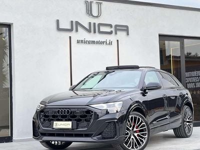 Usata Audi Q8 Sport 286 CV (210 kW) 2024 Nero SUV