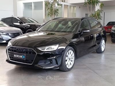 Usata Audi A4 Advanced Plus 204 CV (150 kW) 2022 Nero Station wagon