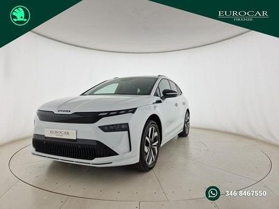 Nuova Skoda Enyaq iV SportLine 88 kW (121 CV) 2025 Bianco luna metallizzato SUV