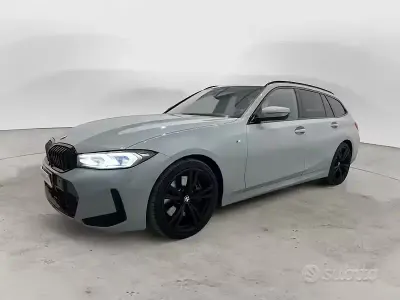 Begagnad BMW 320e M Sport 190 HK (139 kW) 2024 Grå Kombi