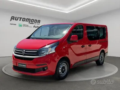 Usata Fiat Talento 125 CV (91 kW) 2019 Rosso Monovolume