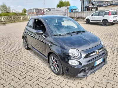 Usata Abarth 595 145 CV (106 kW) 2021 Nero Berlina