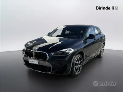 Käytetty BMW X2 M Sport 116 HP (85 kW) 2022 Musta Katumaasturi