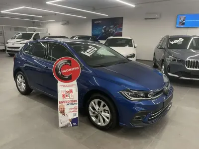 Nuova VW Polo Style 95 CV (69 kW) 2026 Reef blue Utilitaria