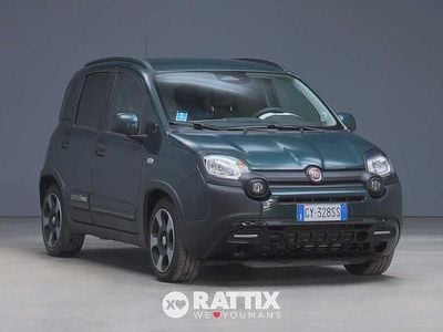 Usata Fiat Panda Cross Cross 70 CV (51 kW) 2025 Verde Utilitaria
