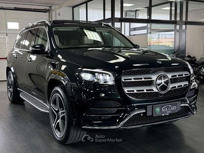 Begagnad Mercedes GLS350 Premium Plus 330 HK (242 kW) 2022 Grön SUV