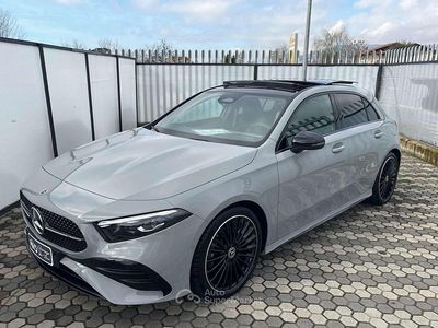 Nuova Mercedes A200 AMG Line Premium 150 CV (110 kW) 2026 Manufaktur grigio alpino Berlina