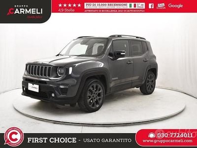 Usata Jeep Renegade 190 CV (139 kW) 2023 Nero SUV