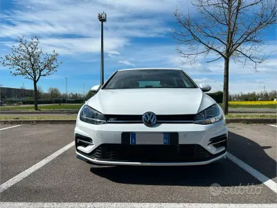 Usado VW Golf VII R 150 CV (110 kW) 2019 Blanco Berlina