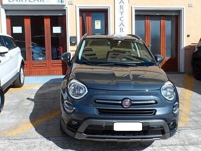 Usata Fiat 500X Cross 130 CV (95 kW) 2021 Grigio SUV