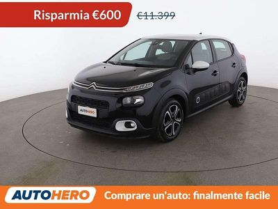 Usata Citroën C3 Shine 75 CV (55 kW) 2017 Nero Utilitaria