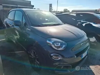 Usata Fiat 500X Sport 95 CV (69 kW) 2022 Grigio SUV