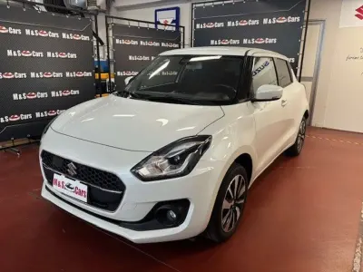 Usata Suzuki Swift 90 CV (66 kW) 2019 Bianco Utilitaria