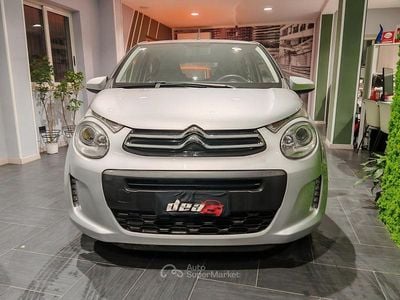 Usata Citroën C1 Feel 69 CV (50 kW) 2018 Grigio Utilitaria