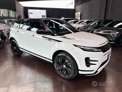 Usata Land Rover Range Rover evoque SE 150 CV (110 kW) 2019 Bianco SUV