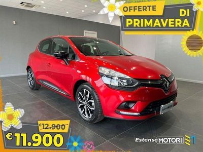 usata Renault Clio IV Clio TCe 12V 90 CV GPL Start&Stop 5 porte Energy Duel