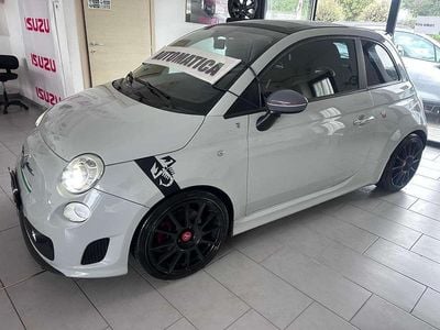 Usata Fiat 500C Abarth 160 CV (117 kW) 2011 Grigio Cabrio