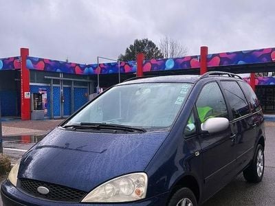 Usata Ford Galaxy 131 CV (96 kW) 2004 Blu Monovolume