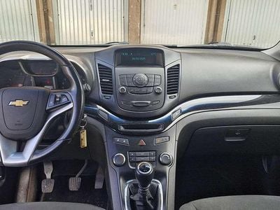 Usata Chevrolet Orlando LT 141 CV (103 kW) 2013 Bianco Monovolume