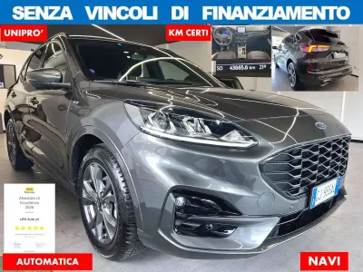 Usata Ford Kuga ST-Line 152 CV (111 kW) 2022 Grigio SUV