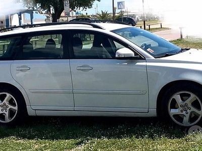 Usata Volvo V50 2012 Bianco Station wagon