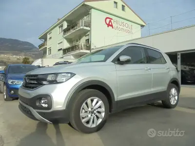Usata VW T-Cross Style 95 CV (69 kW) 2023 Grigio SUV