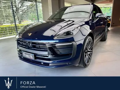 Usata Porsche Macan T 265 CV (194 kW) 2022 Midnight blue metallic SUV