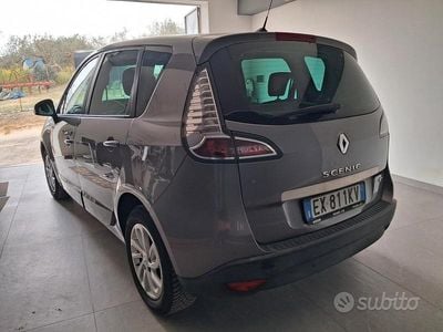 Brugt Renault Scénic III LIMITED 110 HK (80 kW) 2014 Grå MPV