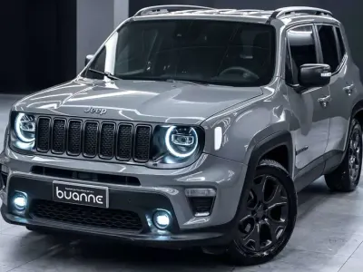 Usata Jeep Renegade 80th Anniversary 131 CV (96 kW) 2021 Grigio finanza perlato metall SUV